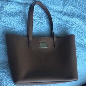 Michael Kors brown leather purse